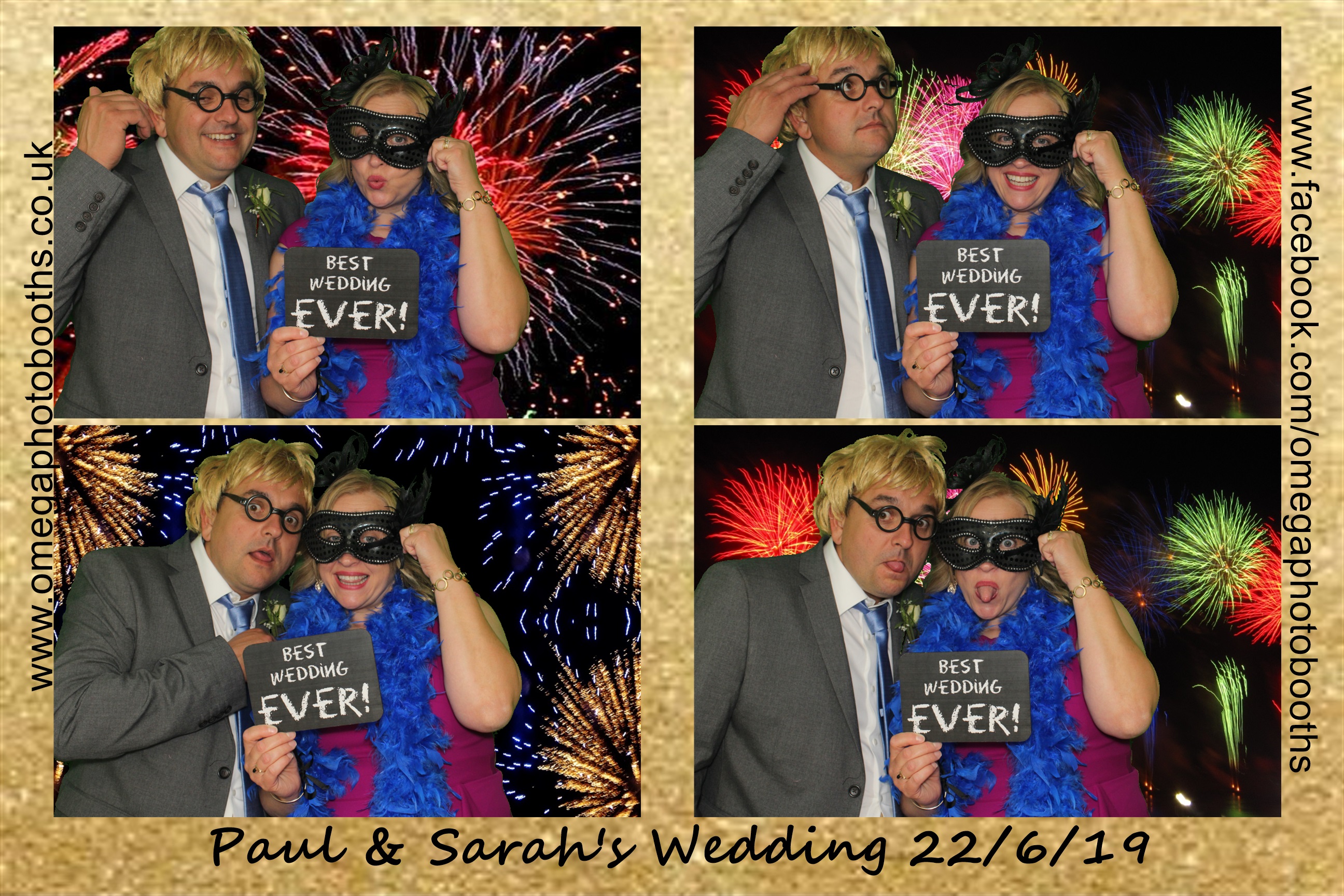 Paul & Sarah's Wedding | View more photos from the event at gallery.omegaphotobooths.co.uk/u/Omega-Photobooths/Paul-Sarahs-Wedding